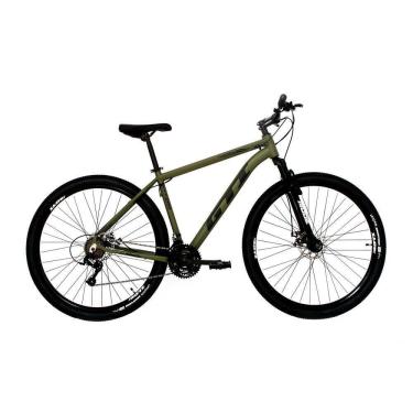 Imagem de Bicicleta GTI Roma Aro 29 Alumínio 21v para Passeio e MTB Freio a Disco
