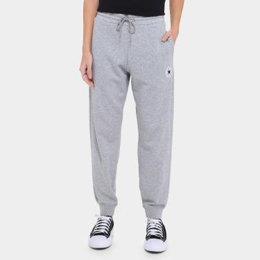Imagem de Calça Moletom Converse Go-To Patch Feminina-Feminino