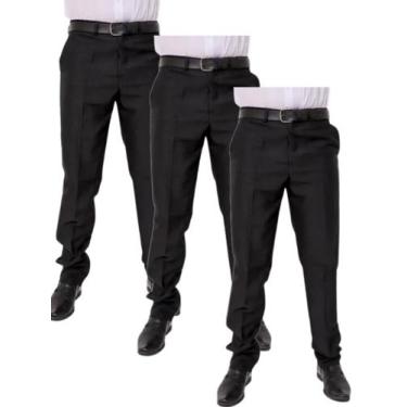 Imagem de KIT Masculino 3 Peças - Calça Social Preto - Pthirillo, 44