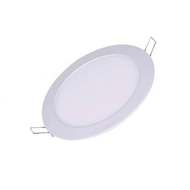 Imagem de Painel De Led Redondo Embutir 18w Bivolt Taschibra 6500k Luz Fria