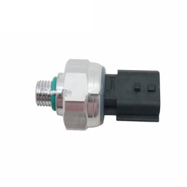 Imagem de Sensor de pressão do ar condicionado compatível com Captur, Clio IV, Espace V e Trafic III (921366801R). Interruptor de pressão do ar condicionado.