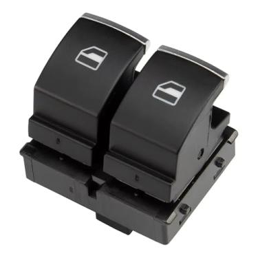 Imagem de Botão do interruptor de controle do vidro elétrico 5K3959857, lado do motorista, para Eos