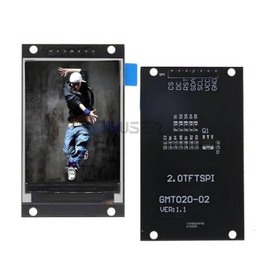 Imagem de Módulo De Display LCD Colorido De 2.0 Polegadas TFT OLED Interface SPI