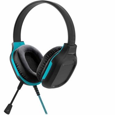 Imagem de Fones de ouvido Gumdrop DropTech com fio tipo USB-C e cabo à prova de emaranhamento longo, à prova de mastigação – robusto, confiável, testado contra quedas e confortável para crianças, estudantes do