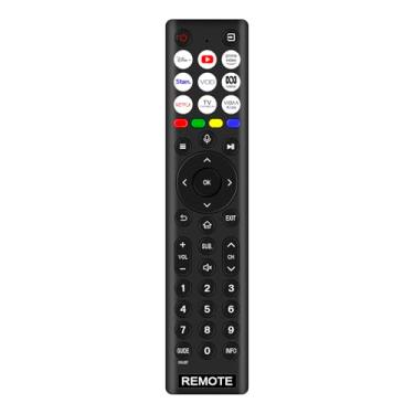 Imagem de ALLIMITY Controle remoto de substituição de voz ERF2R38H adequado para Hisense A7 Series 4K UHD Smart 2024 Google TV 43A7N 55A7N 50A7N 65A7N 75A7N 85A7N