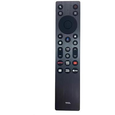Imagem de Controle remoto de substituição para TV de voz para TCL 55QM6K 55 polegadas, 65QM6K 65 polegadas, 75QM6K 75 polegadas, 85QM6K 85 polegadas QM6K QLED 4K Smart QD-Mini TV LED (modelo 2025)