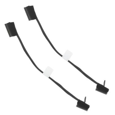 Imagem de YINETTECH Cabo de bateria de 2 peças 058G27 compatível com Dell EDC50 Latitude 5500 Precision 3540