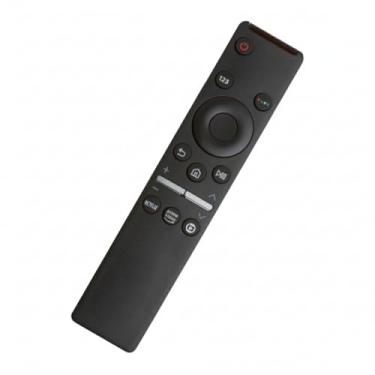 Imagem de Controle Remoto Compatível com Smart TV — Com Botões Netflix, Prime Video e Globoplay — Funciona em Modelos 4K, QLED, Crystal, Neo QLED e OLED — Não Precisa Configurar
