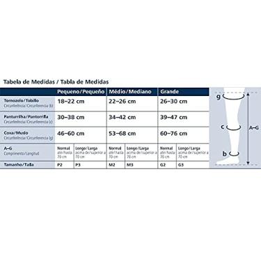 Imagem de Sigvaris 782 Meia Coxa Longa Aberta