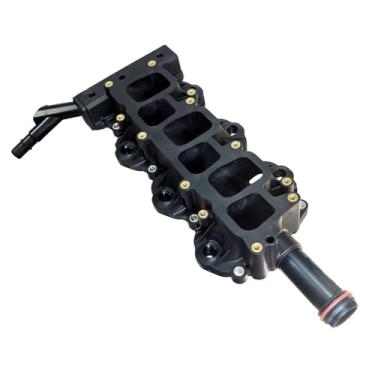 Imagem de VANLISON Coletor de admissão com gaxetas - Compatível com Ford F-150 3.3L 3.5L 3.7L (2011-2023), Explorer 3.3L (2020-2023), Mustang 3.7L (2011-2017), Transit 150-350 3.5L 3.7L (2011-2017), Transit 150