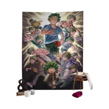 Imagem de Tapeçaria De Anime My Hero Academia Para Decoração De Quarto, Sala De 
