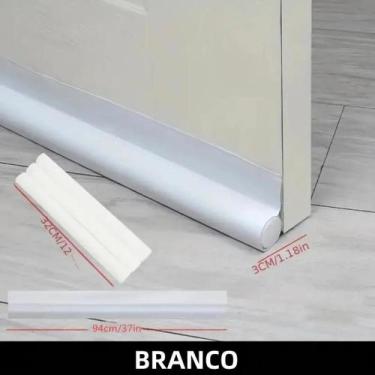 Imagem de Fita De Vedação Ajustável Para a Parte Inferior Da Porta, Bloqueador D