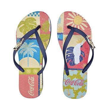 Imagem de Chinelo Coca Cola Resort Feminino-Feminino