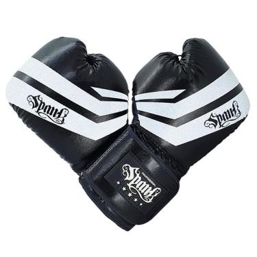 Imagem de Luva de Boxe e Muay Thai CONFY Spank - Preta - 16oz-Unissex
