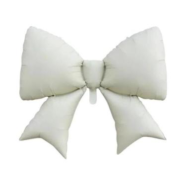 Imagem de Balões De Alumínio Foscos Em Forma De Laço Para Festa De Aniversário I