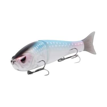 Imagem de Isca De Pesca Hard Swimbaits Bassdash Pike Trout Glide Minnow 17.8cm 6