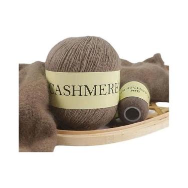 Imagem de Conjunto De 3 Peças De Fio De Tricô E Crochê De Lã De Cashmere Para Be