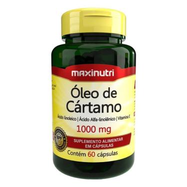 Imagem de Oleo de Cartamo 1000mg 60 Capsulas Maxinutri-Unissex