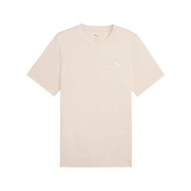 Imagem de Camiseta Puma Essentials Algodão Small Logo Masculina-Masculino