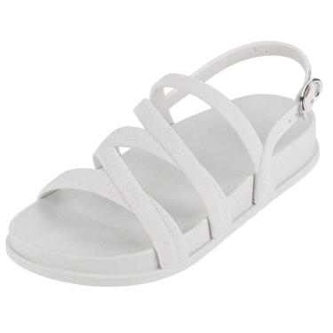 Imagem de Sandalia Feminina Glitter Conforto Zaxy Shine 18889