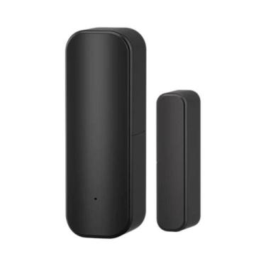 Imagem de Sensor De Porta Sem Fio Inteligente WiFi Zigbee, Alerta Pelo APP Tuya 