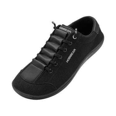 Imagem de Tênis Minimalistas Unissex Para Caminhada HOBIBEAR Zero Drop Com Bico 