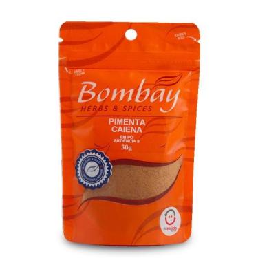 Imagem de Pimenta Caiena em Pó Bombay 30g