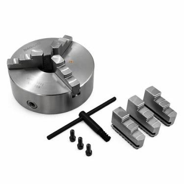 Imagem de Placa para Torno com 3 Castanhas 200mm Universal - Nagano