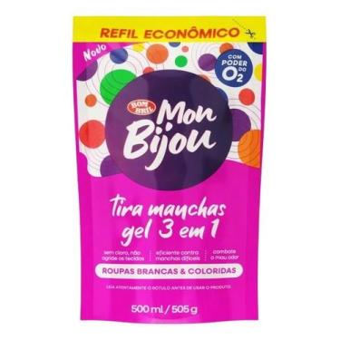 Imagem de Mon Bijou Em Gel Sem Cloro Tira Manchas 3 em 1 500ml