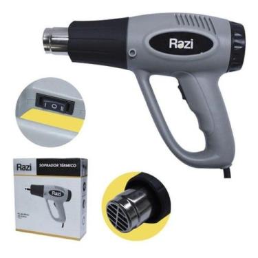 Imagem de Soprador Térmico Ar Quente 1500/2000w 300 À 550c Razi, 110V, UNIC