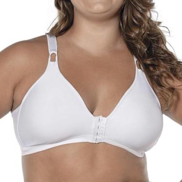 Imagem de Sutiã DeMillus Olimpo Control 61818, Branco, 52