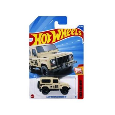 Imagem de C4982 hot wheels carros basicos land rover defender 90 jbb29 (43405 - 