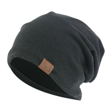 Imagem de Gorro Unissex De Cor Sólida Para Dormir, Touca Para Quimioterapia, Ace
