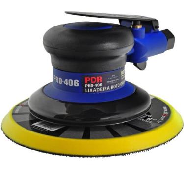 Imagem de Lixadeira de Mão Pneumática Roto Orbital Base 6 Polegada 0.5Hp Oficina