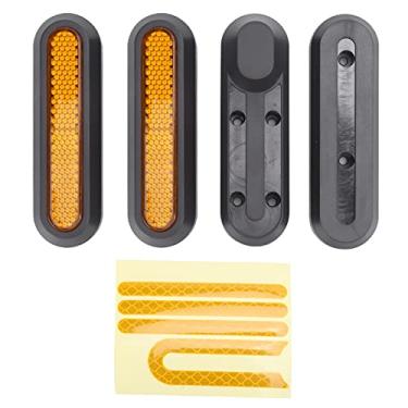 Imagem de Capa protetora da roda dianteira, capa protetora da roda dianteira de scooter Capa protetora ABS para M365 para PRO2