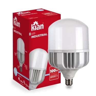 Imagem de Lâmpada Led Ind Bulbo T 100W E40 6500K Kian