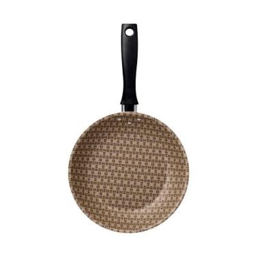 Imagem de Frigideira Turim Alumínio com Revestimento Antiaderente Vermelho 20 cm Tramontina