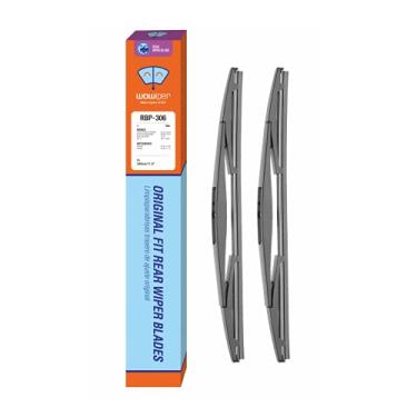 Imagem de Para Honda 76730-TRN-H01 CRV 2017-2021 reposição da lâmina do limpador de para-brisa traseiro, ajuste exato para CR-V 2017 2018 2019 2020 2021 limpadores de carro WOWIPER 300 mm + 30 cm (conjunto de 2)