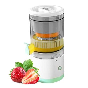 Imagem de Suco Laranja - Espremedor E Citrinos Elétrico - Espremedor elétrico para laranjas e limões, espremedor portátil com escova limpeza e USB Dalian