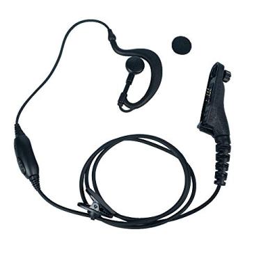 Imagem de Fone de ouvido em forma de G da Caroo para Motorola MTP850 MOTOTRBO XPR-6550 XPR-7580 APX-4000