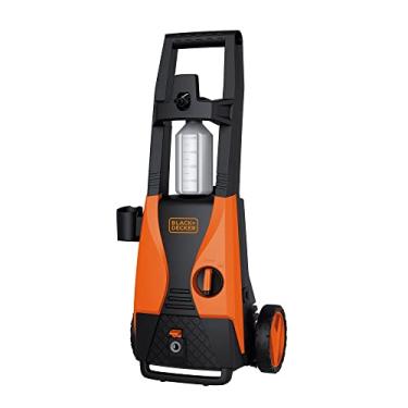 Imagem de BLACK+DECKER Lavadora de Alta Pressão, Elétrica, com Mangueira, Função Auto Aspirante, Modelo PW1450TDL, 220V