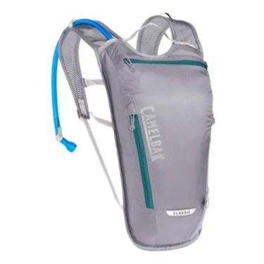 Imagem de Mochila Hidratação Camelbak Classic Light 2L Ciclismo Cinza