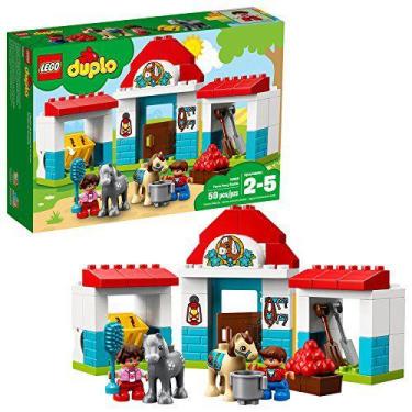Imagem de Lego Duplo Town Farm Pony Stable 10868 Blocos De Construção (59