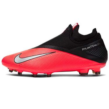 Imagem de Nike - Phantom Vsn Pro DF FG - AO3266004, Laser Crimson/Metallic Silver-black, 10