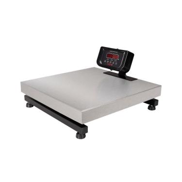 Imagem de Balança Digital de Plataforma Balmak Serie Standard Inox 150kg Remoto com Bateria K-150IB-3/S