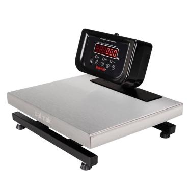 Imagem de Balança Digital de Plataforma Balmak Serie Mini Inox 12kg Remoto com Bateria K-12IB-1/M