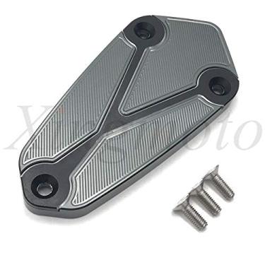 Imagem de NBX- Substituição de Tampa de Reservatório de Fluido de Freio Dianteiro CNC para Compatível com KAWASAKI 10-18 Z1000/Z750R/GTR1400
