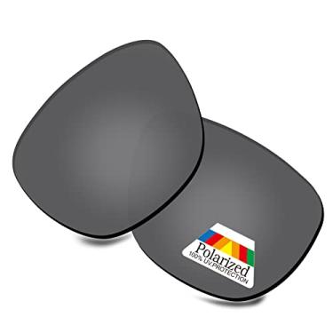 Imagem de Bwake Lentes de reposição para óculos de sol Costa Del Mar Caldera - Preto escuro polarizado