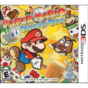Imagem de Paper Mario Sticker Star (World Edition) - 3DS