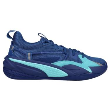 Imagem de PUMA Mens Rs-Dreamer Lace Up Basketball Sneakers Shoes - Blue - Size 8.5 M